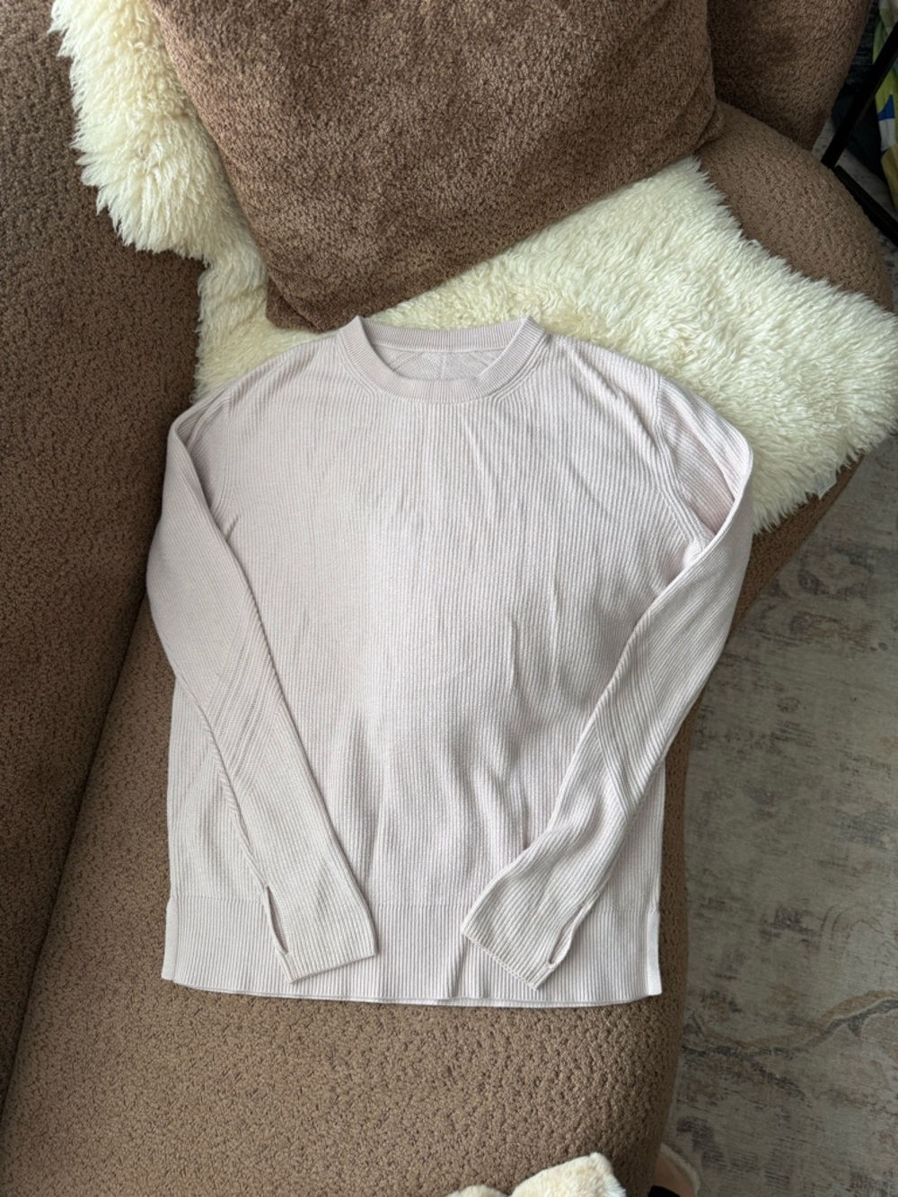 Lululemon Merino Wool Blend Crewneck Sweater